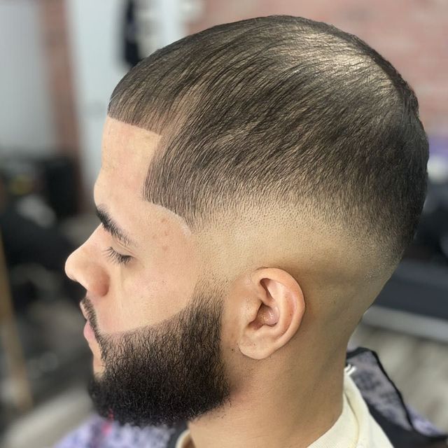 Clean side fade
