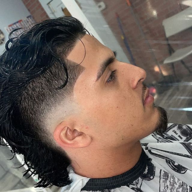 Modern mullet